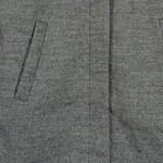 Vorschaubild 7 von Damen Klassischer Mantel Gr. 34/XS Grau Elegant Business Kurzmantel