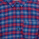 Vorschaubild 6 von Damen Hemdbluse Kariert Mehrfarbig XS/32 Streetwear Vintage