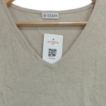 Vorschaubild 6 von Damen Pullover Gr. 34/XS Beige V-Ausschnitt Klassisch