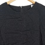 Vorschaubild 5 von PEPE JEANS Blusenkleid Damen Schwarz Gr. 42/XL Elegant Sterne