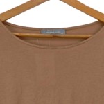Vorschaubild 4 von Damen Langarmshirt Gr. 38/M Braun Casual Oversized Viskose