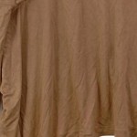 Vorschaubild 6 von Damen Langarmshirt Gr. 38/M Braun Casual Oversized Viskose