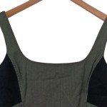 Vorschaubild 4 von Businesskleid Damen Grün L Ärmellos Elegant Business Büro Etuikleid