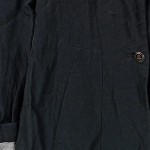 Vorschaubild 7 von Damen Blazer Schwarz Gr. 38;M Klassisch Elegant Leinen Viskose