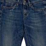 Vorschaubild 4 von PEPE JEANS Kinder Jeans Slim Fit 152 Blau Used Look Casual