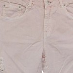 Vorschaubild 5 von Damen Jeans Straight Leg Rosa Gr. W32/40 (Etikett 38) Distressed