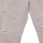 Vorschaubild 6 von Damen Jeans Straight Leg Rosa Gr. W32/40 (Etikett 38) Distressed
