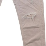 Vorschaubild 7 von Damen Jeans Straight Leg Rosa Gr. W32/40 (Etikett 38) Distressed