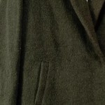 Vorschaubild 5 von Damen Wollmantel Grün 34/XS Klassisch Elegant
