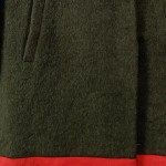 Vorschaubild 6 von Damen Wollmantel Grün 34/XS Klassisch Elegant