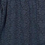 Vorschaubild 5 von Damen Spitzenkleid Grau Gr. 34/XS Elegant Vintage Rüschen
