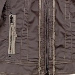 Vorschaubild 7 von Damen Sweatjacke Gr. 34/XS Braun Vintage Streetwear