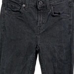 Vorschaubild 5 von Damen Jeans Skinny Fit W24/32/XXS Schwarz Hoher Bund