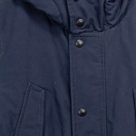 Vorschaubild 6 von Damen Parka Outdoor Jacke Blau Gr. 38/M Kapuze Wintermantel