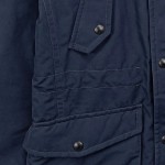 Vorschaubild 7 von Damen Parka Outdoor Jacke Blau Gr. 38/M Kapuze Wintermantel