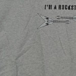 Vorschaubild 6 von Damen T-Shirt XS Grau Schriftzug Streetwear Casual