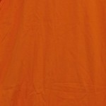 Vorschaubild 7 von T-Shirt Herren Gr. S Orange Logo-Print Baumwolle