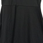 Vorschaubild 7 von Damen festliches Kleid Gr. 34/XS Schwarz Elegant Party Midikleid
