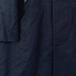 Vorschaubild 7 von Herren Wintermantel Blau Gr. 52/XL Klassisch Elegant Wollmantel