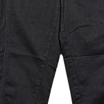 Vorschaubild 6 von Damen Jeans Regular Fit Gr. 40 / K20 Grau Casual Baumwolle