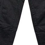 Vorschaubild 7 von Damen Jeans Regular Fit Gr. 40 / K20 Grau Casual Baumwolle