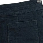 Vorschaubild 5 von Damen Bleistiftrock Gr. 38/M Blau Baumwolle Business Elegant