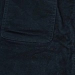 Vorschaubild 6 von Damen Bleistiftrock Gr. 38/M Blau Baumwolle Business Elegant