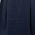 Vorschaubild 6 von Blusenkleid Damen 40/L Blau Elegant Strukturmuster