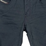 Vorschaubild 6 von BABHILA Damen Jeans Regular Fit W29/L32 Grau Streetwear Casual