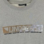 Vorschaubild 6 von J. LINDEBERG Herren Sweatshirt Gr. 46/S Grau Streetwear Casual