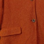 Vorschaubild 7 von WINDSOR Damen Blazer 36/S Orange Klassisch Elegant Wollmischung