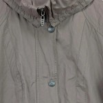 Vorschaubild 6 von Leichte Jacke Damen Grau Klassisch Elegant Freizeit Büro Gr. 38 M