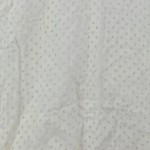 Vorschaubild 6 von Blusenkleid Damen Gr. 42/XL Weiß Lochmuster Elegant Bohemian