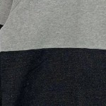 Vorschaubild 6 von Damen Pullover Grau Melierter Logo Print Baumwolle Gr. S
