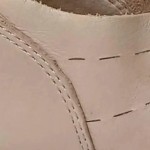 Vorschaubild 6 von Damen Schnürschuhe Gr. 37 Beige Casual Lochmuster Frühjahr/Sommer