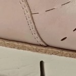 Vorschaubild 7 von Damen Schnürschuhe Gr. 37 Beige Casual Lochmuster Frühjahr/Sommer