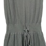 Vorschaubild 7 von Damen Freizeitkleid Gr. 38/M Grau Leinen Elegant Casual
