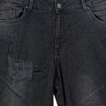 Vorschaubild 5 von COUTIE Herren Destroyed Jeans W34/50/L Schwarz Biker Stil