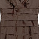 Vorschaubild 5 von Cocktailkleid Damen 36/S Braun Elegant Festlich Abendkleid