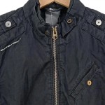 Vorschaubild 5 von Damen Sweatjacke Grau 32/XS Streetwear Vintage Casual