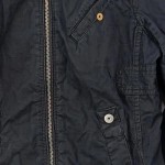 Vorschaubild 6 von Damen Sweatjacke Grau 32/XS Streetwear Vintage Casual