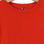 Vorschaubild 6 von T-Shirt Kinder Gr. M (8-10) / 128 Rot Basic Baumwolle