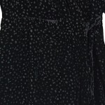 Vorschaubild 7 von & OTHER STORIES Cocktailkleid Damen 34/XS Schwarz Samt Wickelkleid Elegant