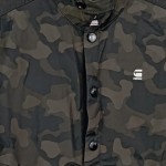 Vorschaubild 6 von Damen Outdoorjacke XS 34 Camouflage Grün Streetwear Military