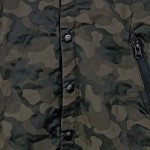 Vorschaubild 7 von Damen Outdoorjacke XS 34 Camouflage Grün Streetwear Military