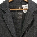 Vorschaubild 5 von Jeansjacke Damen 40;L Grau Vintage Streetwear Blazer