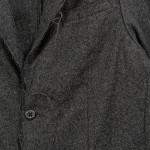 Vorschaubild 6 von Jeansjacke Damen 40;L Grau Vintage Streetwear Blazer