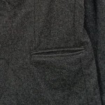 Vorschaubild 7 von Jeansjacke Damen 40;L Grau Vintage Streetwear Blazer