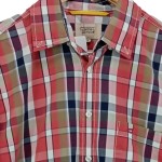 Vorschaubild 4 von Herren Freizeithemd Kariert Casual Mehrfarbig Gr. 48/M