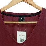 Vorschaubild 4 von Damen Bluse Rot Gr. 32/XXS Streetwear Casual